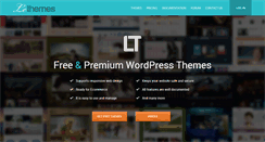 Desktop Screenshot of lethemes.com