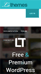 Mobile Screenshot of lethemes.com