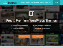 Tablet Screenshot of lethemes.com